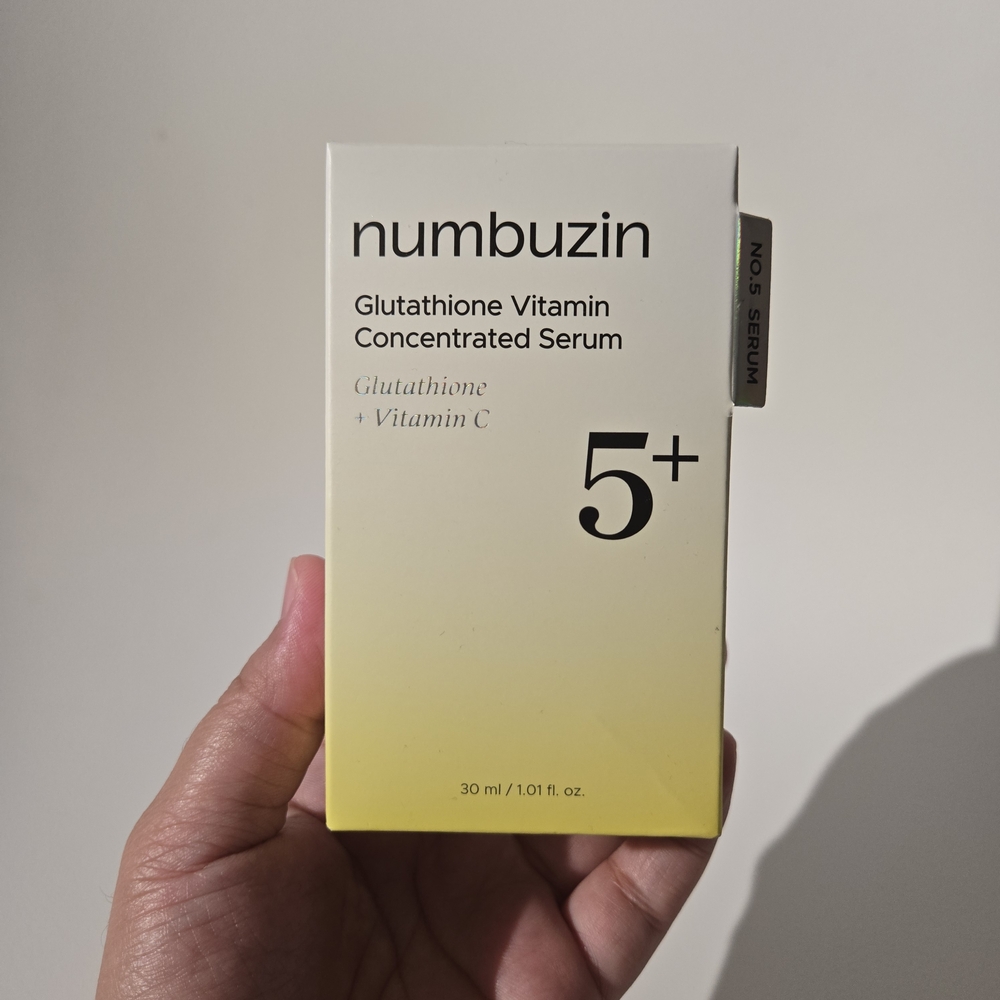 Glutathione Vitamin Concentrated Serum